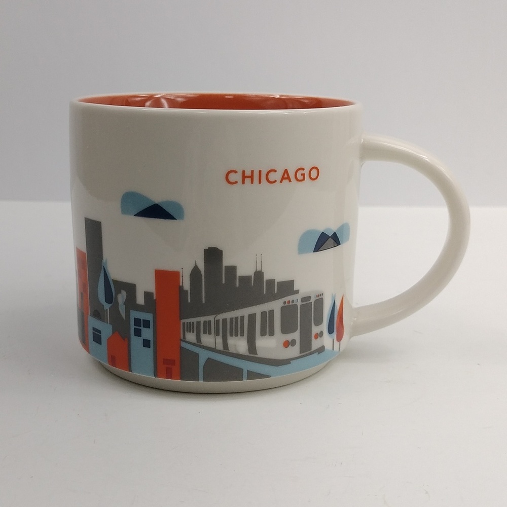 Starbucks You Are Here Collection Chicago Mug